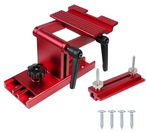 Sharpening Tool Rest Jig, Precision Grinder Rest 8.0 x 5.9 Inch Bench Support with Adjustable Angle, Guide, Manual Jig with Industrial Style, Honing for Workshop Chisel Sets