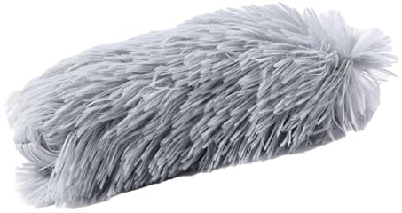 ZIXINNKC Coussin en Peluche Long pour Chat, Doux et Moelleux, résistant aux morsures, à l'herbe à Chat, pour des activités interactives en intérieur.