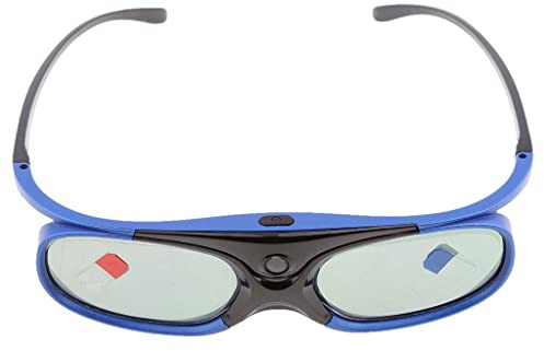 BWOFJGWH Occhiali 3D per DLP-Link Active Shutter/, Nuovi
