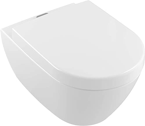 Villeroy & Boch Subway 2.0 Tiefspül- WC 370x560mm, ohne Spülrand, ViFresh, 5614A101, Farbe: Weiß