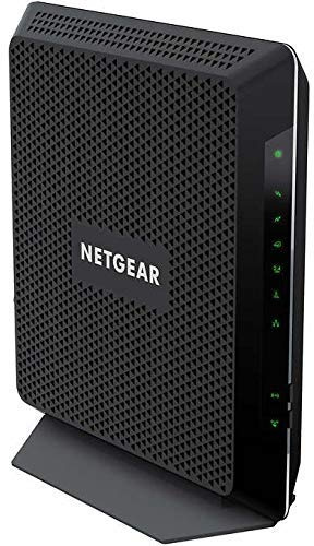 NETGEAR Nighthawk AC1900 (24x8) DOCSIS 3.0 WiFi Cable Modem Router Combo (C7000) for Xfinity from Comcast, Cox, More (Renewed)