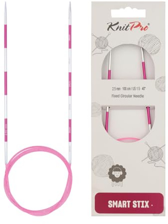 Knitpro Smartstix Rundstricknadeln 40 (100cm) | 2,5mm