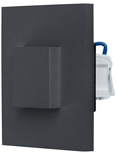 EVN LQ41802AD LED-Wandeinbauleuchte LED LED fest eingebaut 1.8W Anthrazit