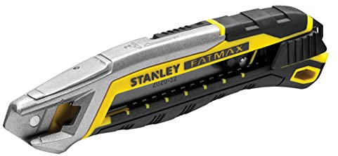 Stanley, gelb,FatMax Snap Off Knife 18mm