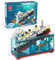 PYPIBAWLY 3D Puzzle - Titanic Sink and Break in Half Toy Building Blocks - Boat Bricks Kit Age 3+ 256 PCs
