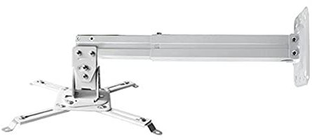 EH600 Projector Mount Ceiling Mount, Inclined Retractable for 1/4 Screw Hole, 30 cm Claw Distance Projector