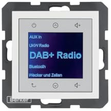 BERKER Radio Touch UP DAB+ BT S.1/B.x pwg 30848989
