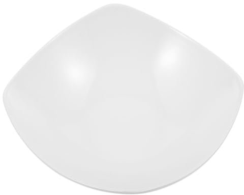 Cabilock 4-seitiges Erhöhtes Set Keramik-salatschüssel Obst Snack Schale Küche 2pcs 5 Zoll