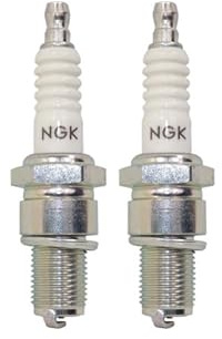 2x Zündkerze CPR7EA-9 passend für Honda CB CBF PCX SH 125 150, KVF 750, VN 900, Yamaha XV XVS 950, YFM YXM YXR 700 uvm.
