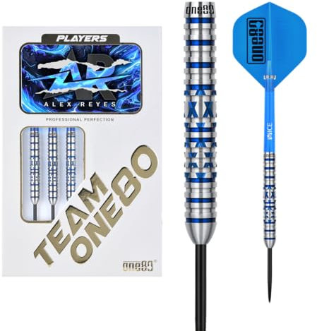 ONE80 Alex Reyes 90% - Steeldarts
