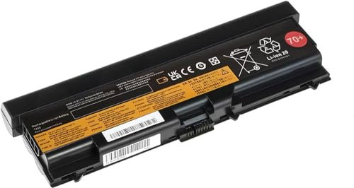 FESTAS® 70+ Laptop Replacement Battery for Lenovo ThinkPad T430 T430i T530 T530i L430 L530 W530 45N1000 45N1001 45N1007 45N1011 42T4757 0A36303 (1 0.8V 777800 mAh)