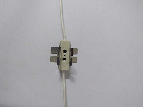 Gerrit Film de scène et télévision GY9.5 Support de Lampe siège de Lampe de Pied épais et Fin Support de Lampe Imitation Alai Support de Lampe MSD250 2 pièces