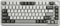 YUNZII B75 PRO Tastiera Meccanica Senza Fili, 75% Gaming Keyboard Guarnizione Hot Swap Custom Keyboard Con Manopola, Pre-lubrificato Interruttori RGB, BT/Tipo-C/2.4G (Gray, Cocoa Cream V2 Switch)