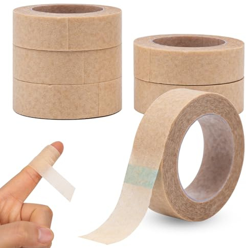 6 rotolo Cerotto Nastro Chirurgico Skin Tone Colore Pelle Carne Per Rinoplastica e altro