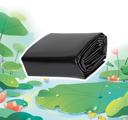 Revestimiento de estanque Koi resistente al agua para fuentes de arroyos y membrana resistente al paisajismo para diversas aplicaciones