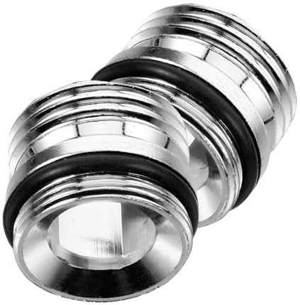 FONDOTIN 2piezas Adaptador De Grifo para Fregadero Kit para Purificadores De Agua Duradero Instalación Fugas