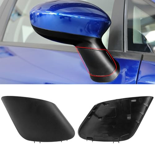 TTCR-II Compatible con Cubierta Espejo Lateral Fiat Grande Punto EVO 2008 2009 2010 2011 2012 2013 2014 2015 2016 1017 2018,735596883 Lado Pasajero Tapa Cubierta Espejo Retrovisor Punto EVO-Derecha