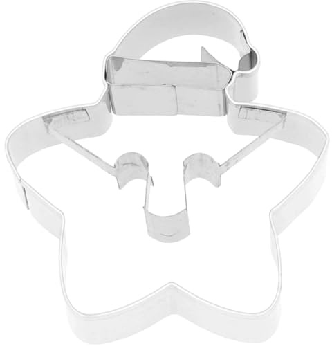 Birkmann, Ausstechform Weihnachtsstern, Edelstahl, 2,5×6×6,5 cm