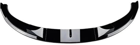 Frontspoiler Für Autos Für 5 Serie E60 E61 Für M5 2005-2010 Splitter Spoilerlippensatz Diffusor PP Body Kit Glanzschwarz Auto Frontstoßstange