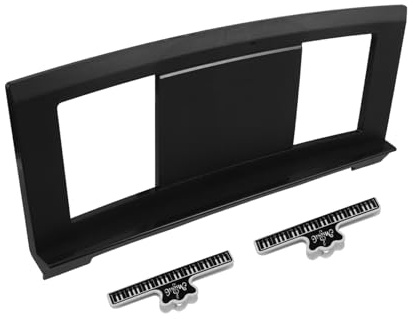 VICASKY Elektronischer Notenständer aus Kunststoff für Keyboard mit Flexibler Winkelverstellung und Leichtem Tragbarem Design für Studio und Reise