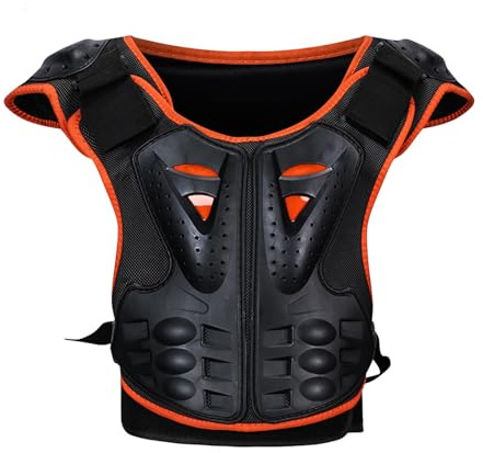 Kids Body Armors - Brustwirbelsäulenschutz, REIT-Sicherheitsweste
