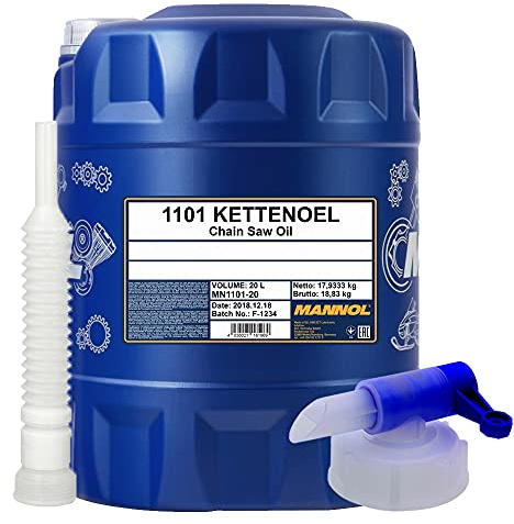 1 x 20L FANFARO Kettenoel / Sagekettenhaftöl