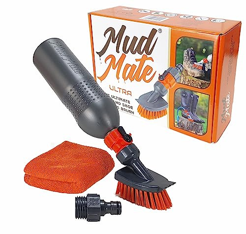 Mud Mate boot cleaning brush.