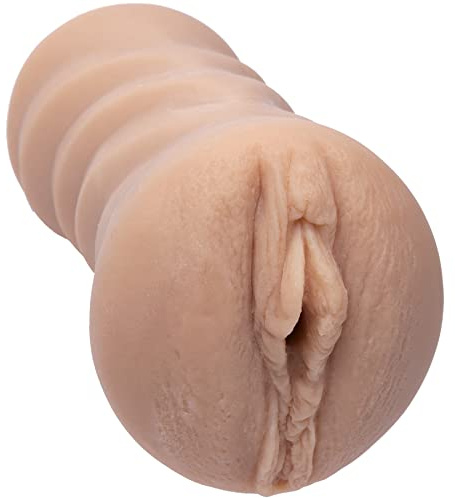 Doc Johnson - Pocket Pussy Lela Star - ULTRASKYN Masturbaor - Hautfarbe, 320 g