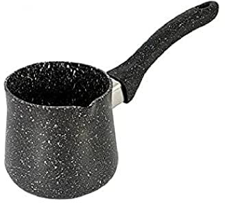 Caffettiera turca e greca in marmo con manico lungo, 500 ml