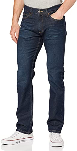 Lee Legendary Slim, Jeans para Hombre, Azul (Mid Worn-in), 40W / 32L