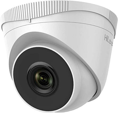 HiLook by Hikvision IPC-T250H-M 5MP 2.8mm Turrent PoE Network Camera with 30m Night Vision IP67 Waterproof Power over Ethernet -White