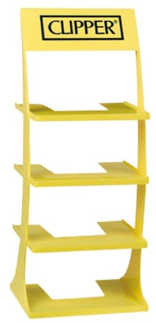 Clipper Carousel Espositore da banco - Limitato Clipper Accendino a gas Bong Accendino Pipa usa e getta