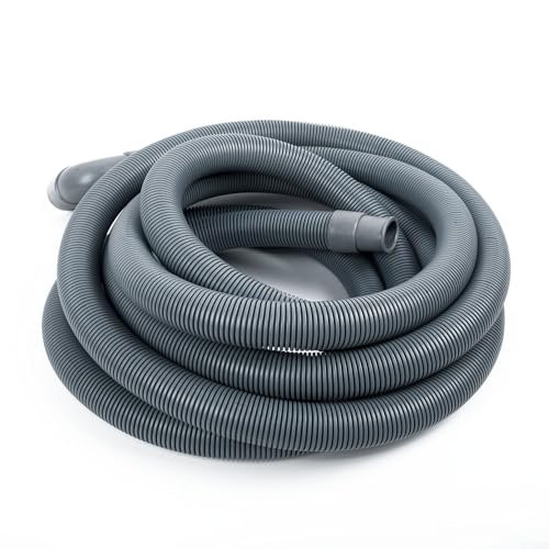 Zoegneer Drain Pipe For Washing Machine, PP Extra Long Drain Hose Waste Pipe 400Cm/157.5Inch
