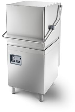 METRO Professional Lave-Vaisselle ˆ Capot Žco-Responsable 400 V, INOX