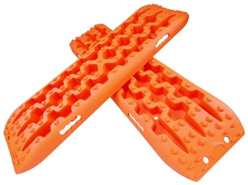 Tourtecs Berge Boards Sandbleche Offroad universal 1 Paar BB1 orange