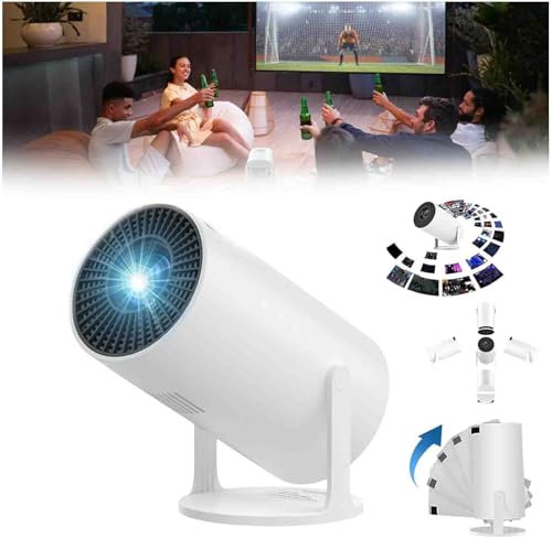 Cosy Projector,Cosy Cove Projector,Cosy Cove Mini Projector,Cosy cove - Mini Spotlight Projector,Cinemaster Pro - 4k Smart Movie Projector,Projector Keystone Correction,Auto Keystone, Premium Sound