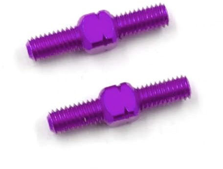 Generisch ALUMINIUM-SPANNSCHLOSS M3 X 16 MM 2 STÜCK #SDY-0277P SDY-0277R SDY-0277B(SDY-0277P)