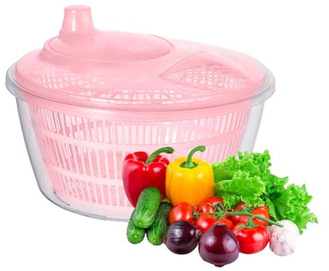 Essoreuse à fruits - Machine à laver les fruits - Séchoir à légumes - Essoreuse à salade pliable - Sèche-salade - Machine à laver les fruits pour une salade verte et des légumes sûre et pratique