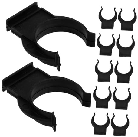 NUOBESTY 30pcs Kitchen Plinth Corner Connector, Heavy Duty Plastic Leg Protector Clips for Kitchen Plinths and Cabinet Legs, Smooth Connection, Easy Installation, Home Improvement | Kitchen Plinths, Home Improvement Use, Compact Leg Clamp Design, Versatile Furniture Installation