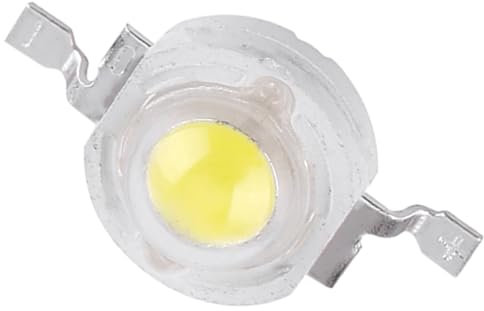 Wakects Chip de Cuentas LED de Alta Potencia, Perlas de Luz LED SMD de 50 Pcs 1W, Cuentas de Lámparas de Alto Brillo para Foco de Luz de Inundación, Uso de Energía de Larga Duración con Energía (#1)