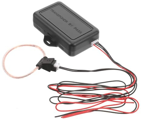 ABOOFAN Car Chip Sensing Bypass Module for Auto Start Ignition Immobilizer Bypass for Vehicle Modification Secure and Reliable Performance