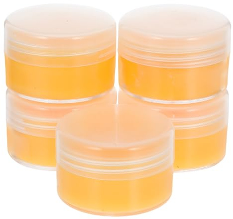 TOYANDONA Hardwood Finishing Wax and Wood Paste Wax 5pcs (20g Each) Red Wood Furniture and for and Surface Conditioning