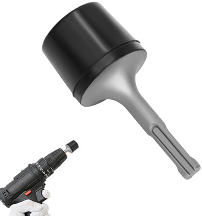 eléctrico de goma – Diseño de herramienta de impacto absorbente de golpes | mazo de goma SDSs | Mazo de goma para eléctrico para construcción de superficies de demolición uso de