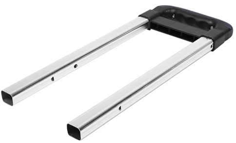 Ciieeo Maniglia School Scuola Lega Telescopica Zaino in Trolley per Party Comaptibile Plastico, Compatibile Back To Supporto Stabile per Studenti e Ragazzo Ragazza