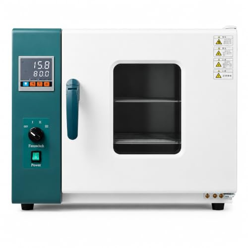 Forno di essiccazione controllato a timer in acciaio inossidabile