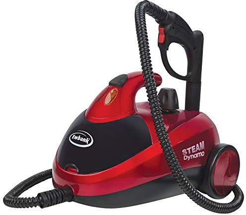 Ewbank SC1000 Dynamo Steam Cleaner & Sanitiser, Eliminates 99.9% of Viruses & Bacteria, Multiple Attachments for Floors, Carpets, Upholstery & Windows