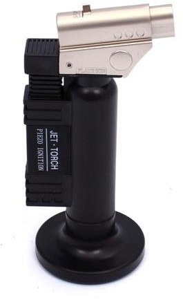 BSD Lötlampe Lötbrenner Bunsenbrenner Piezo löten Lötgerät 150mm 703