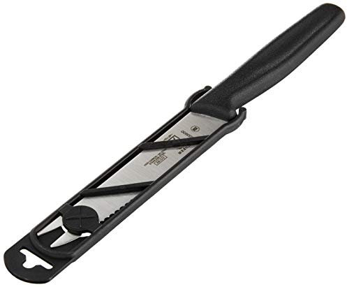 Barfly Mercer Culinary Bar Knife 2 Time End, Stainless Steel, Black, 22.1 x 1 x 2.5 cm