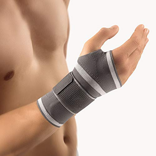 Bort activemed® Handgelenkbandage mineralgrau L links