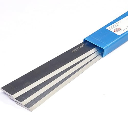 Xcalibur Tooling Planer Blades compatible with Charnwood W583/1 Planer THICKNESSER Blades Set of 3 resharpenable'
